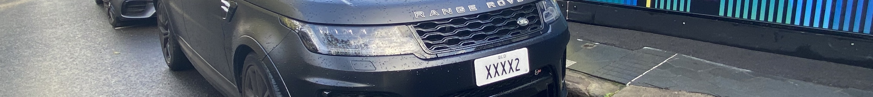 Land Rover Range Rover Sport SVR 2018 Ultimate Edition