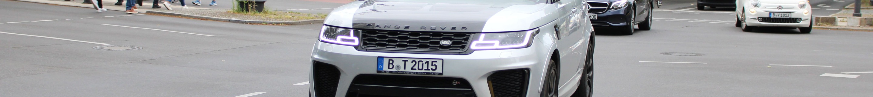 Land Rover Range Rover Sport SVR 2018 Carbon Edition