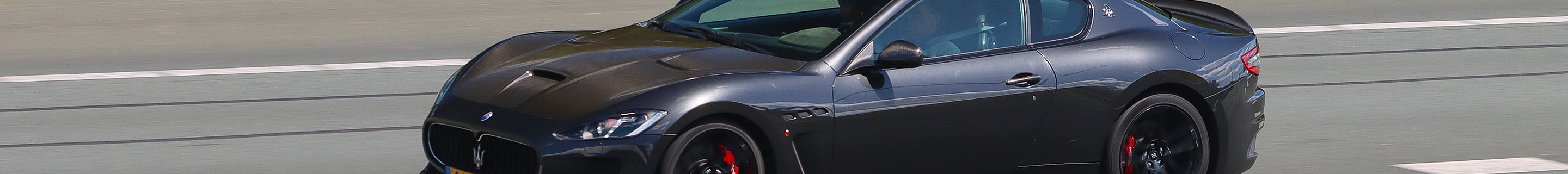 Maserati GranTurismo MC Stradale 2013