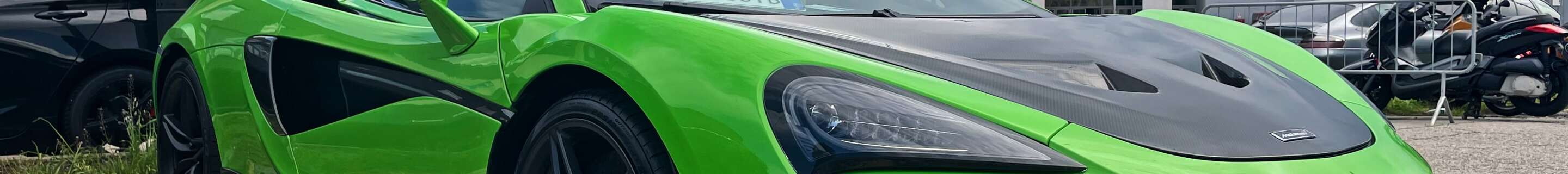 McLaren 570S Warchip Performance
