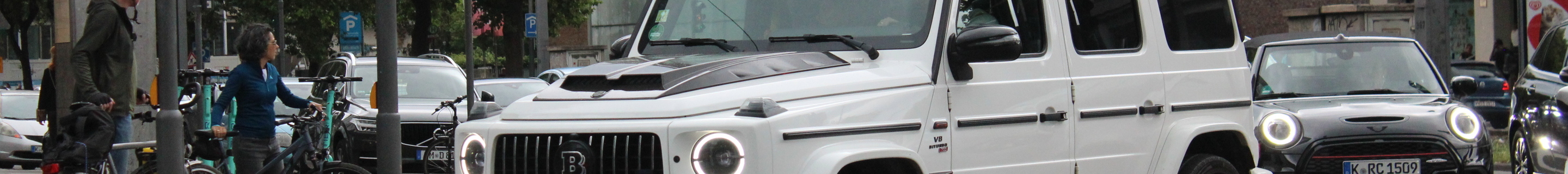 Mercedes-AMG Brabus G B40-700 W463