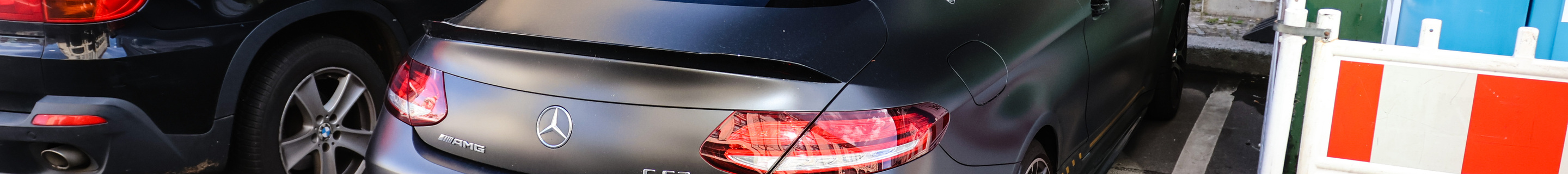 Mercedes-AMG C 63 S Coupé C205 Final Edition