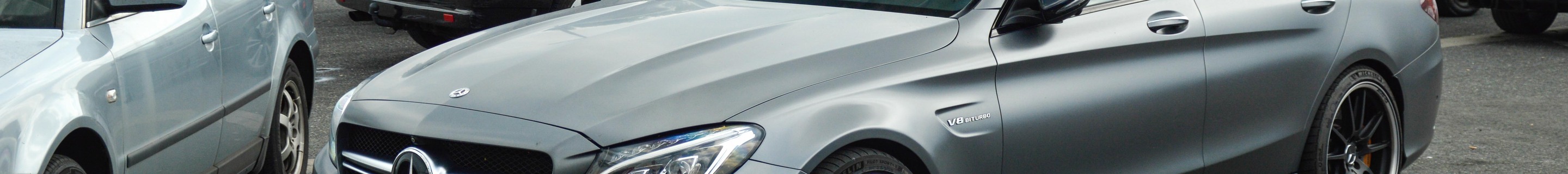 Mercedes-AMG C 63 S Estate S205