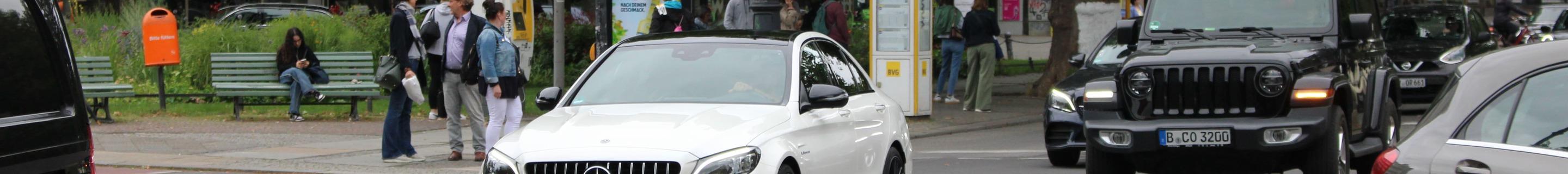 Mercedes-AMG C 63 S W205 2018