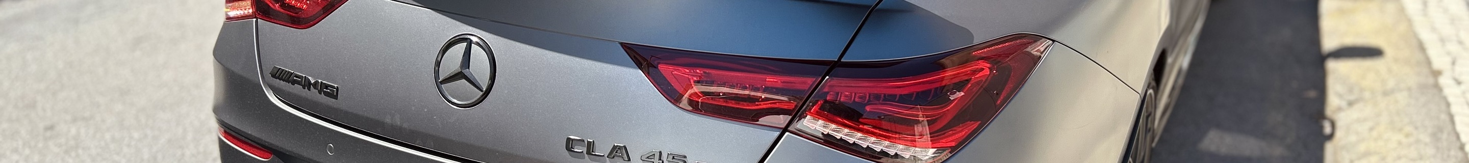 Mercedes-AMG CLA 45 S C118