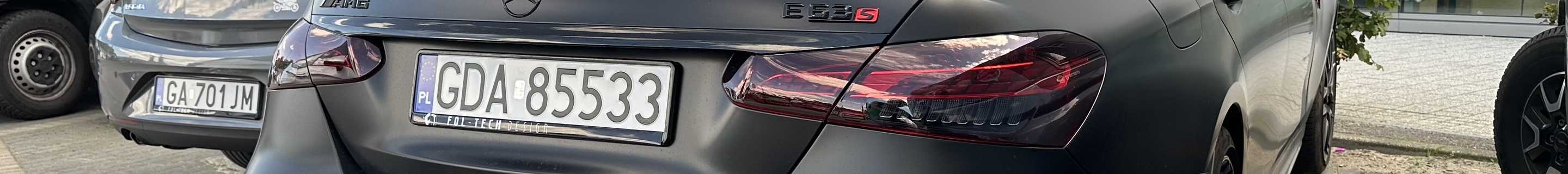Mercedes-AMG E 63 S W213 2021