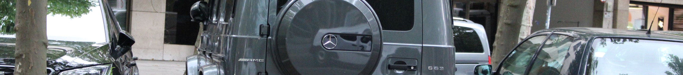 Mercedes-AMG G 63 W463 2018