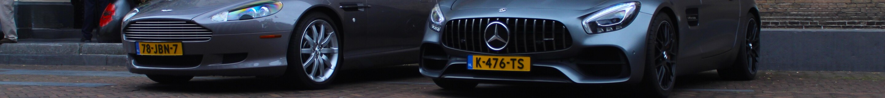 Mercedes-AMG GT S C190 2017