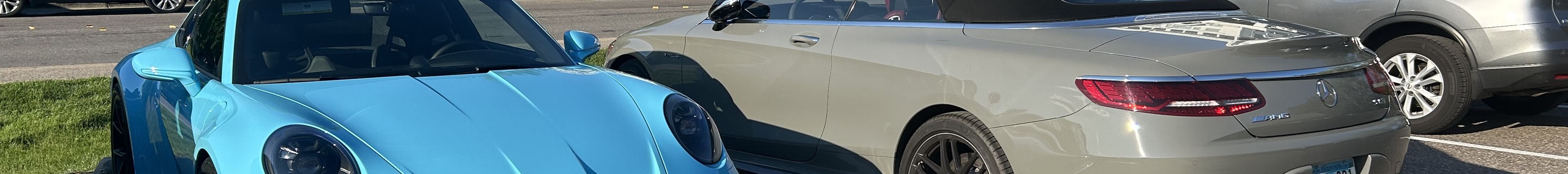Mercedes-AMG S 63 Convertible A217 2018