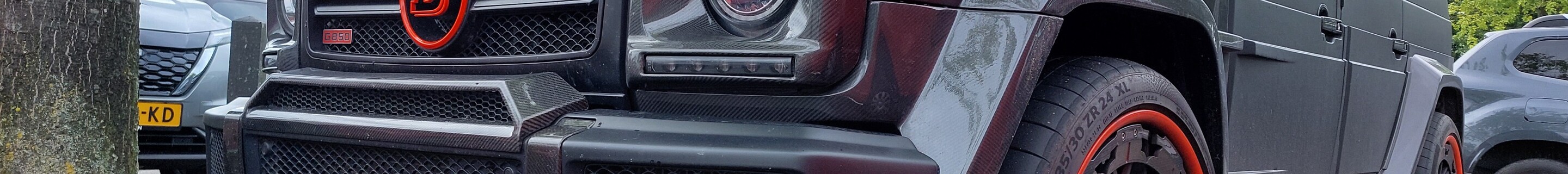 Mercedes-Benz Brabus G 850 6.0 Biturbo Widestar