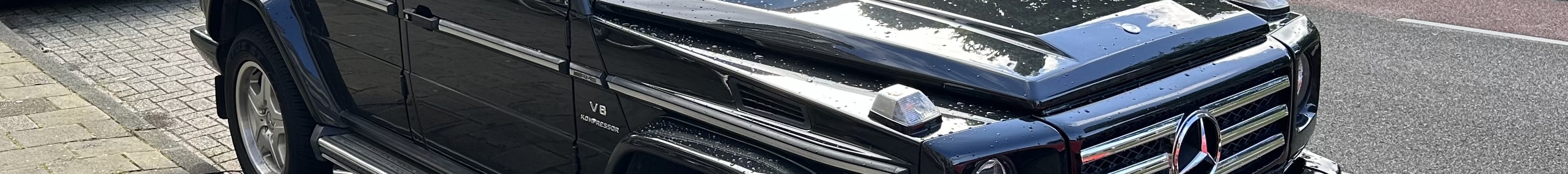 Mercedes-Benz G 55 AMG Kompressor 2005