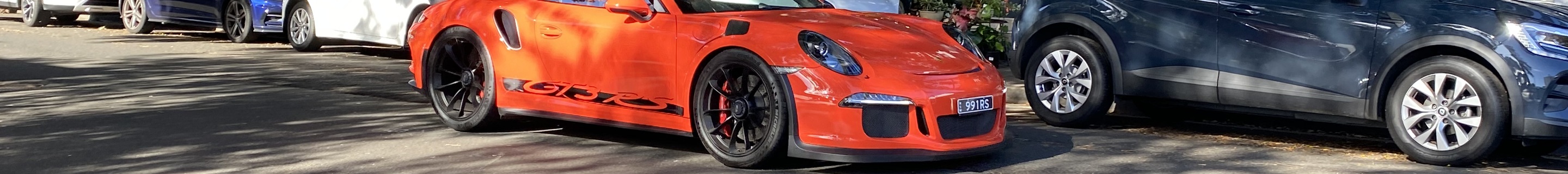 Porsche 991 GT3 RS MkI
