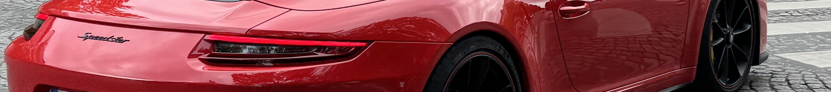 Porsche 991 Speedster