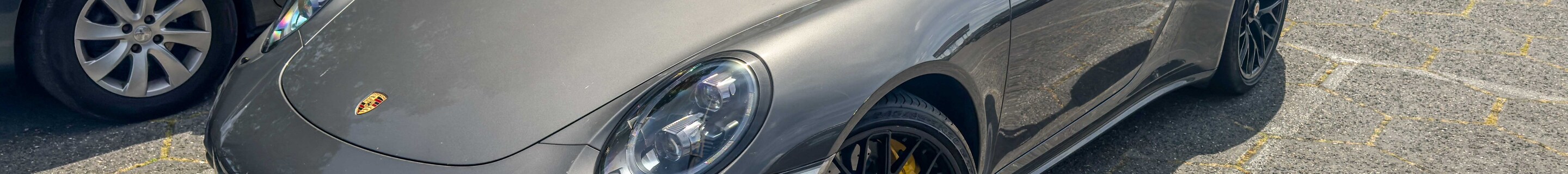 Porsche 991 Turbo S MkII
