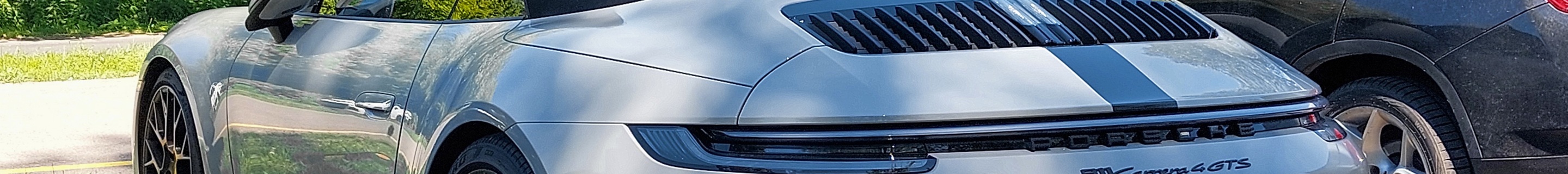 Porsche 992 Carrera 4 GTS Cabriolet MkI