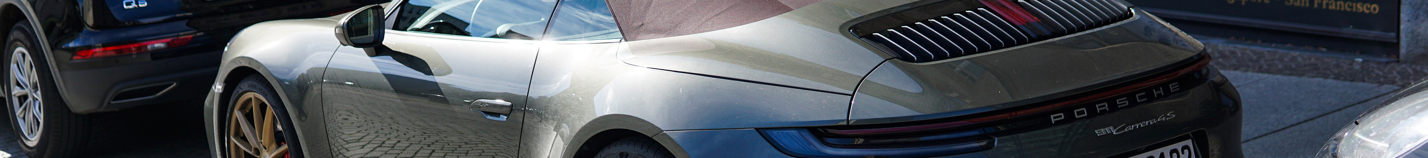 Porsche 992 Carrera 4S Cabriolet MkI