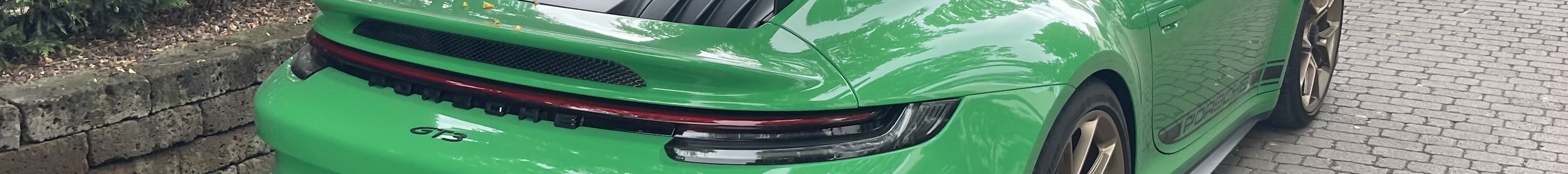 Porsche 992 GT3 MkI