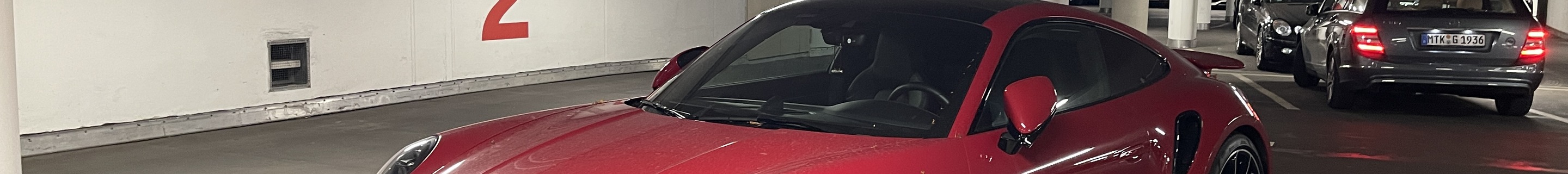 Porsche 992 Turbo S MkI