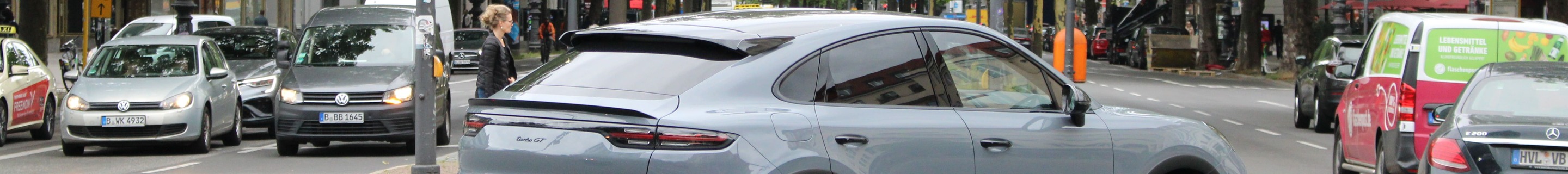 Porsche Cayenne Coupé Turbo GT