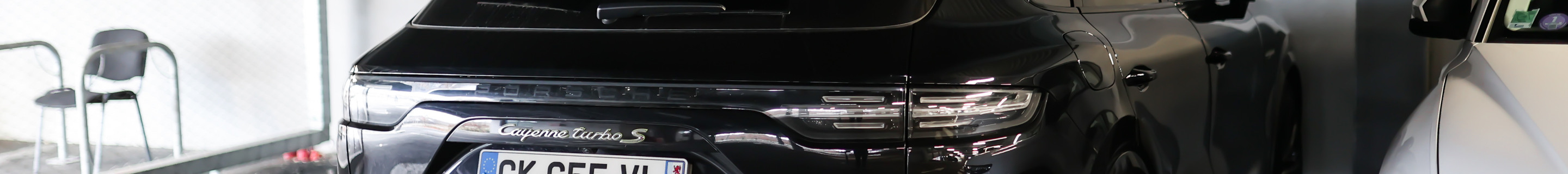 Porsche Cayenne Turbo S E-Hybrid