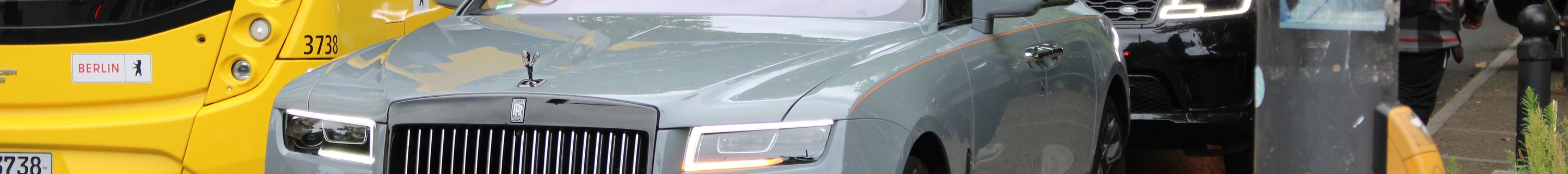 Rolls-Royce Ghost Black Badge 2021