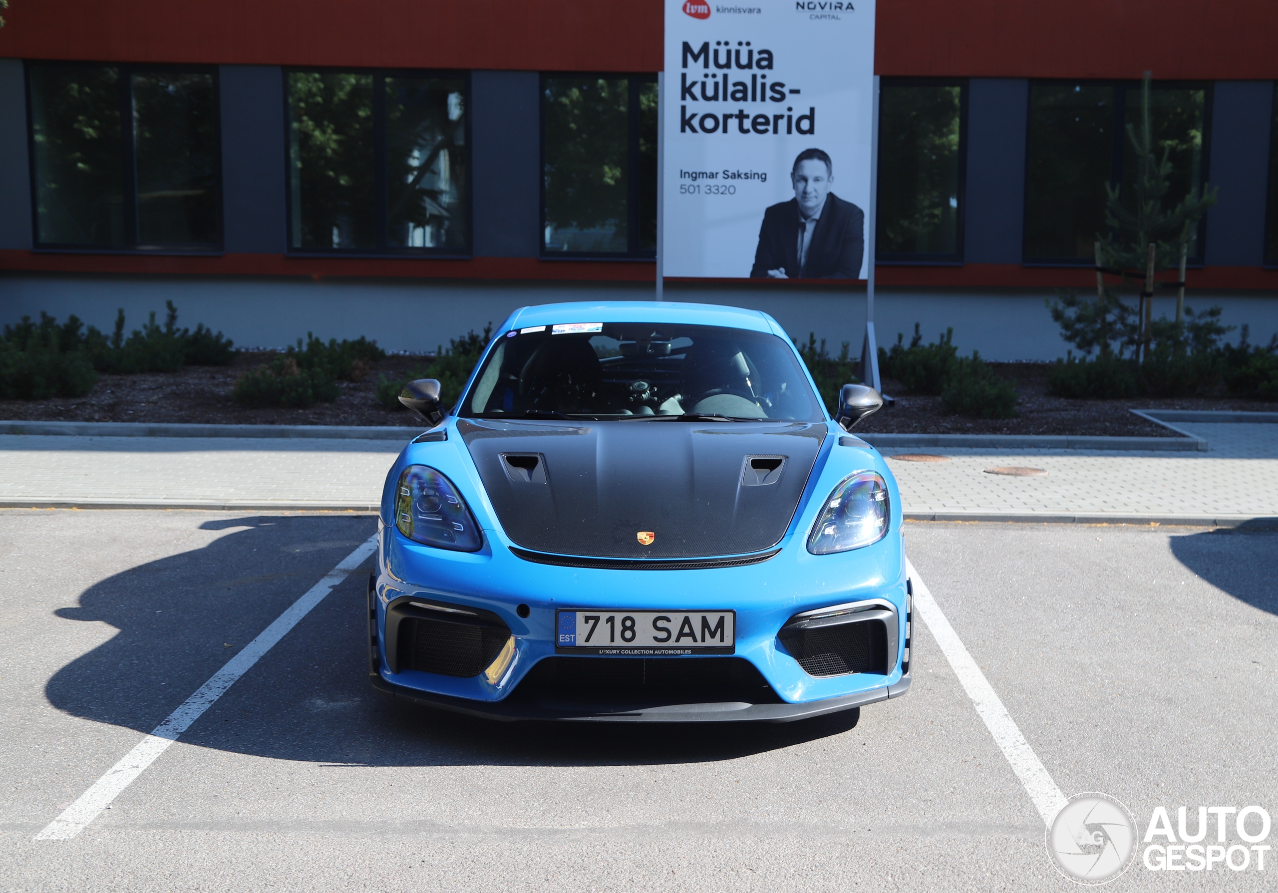 Porsche 718 Cayman GT4 RS Weissach Package
