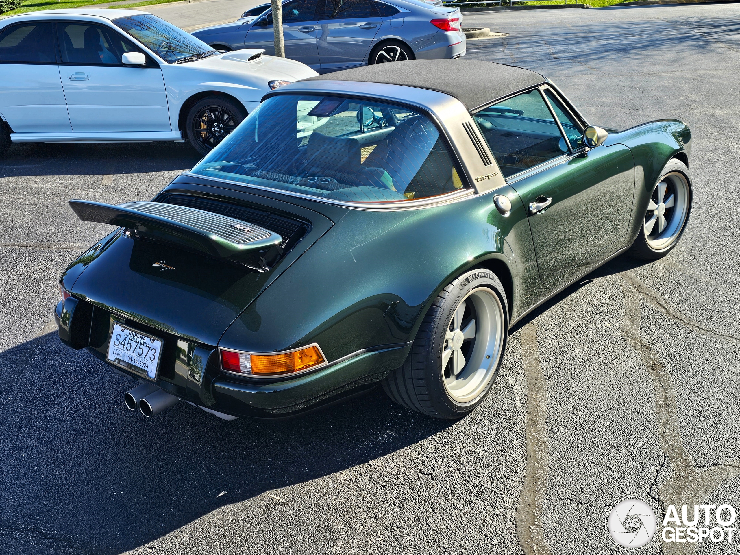 Porsche 911 Singer 4.0 Targa - 07 July 2024 - Autogespot