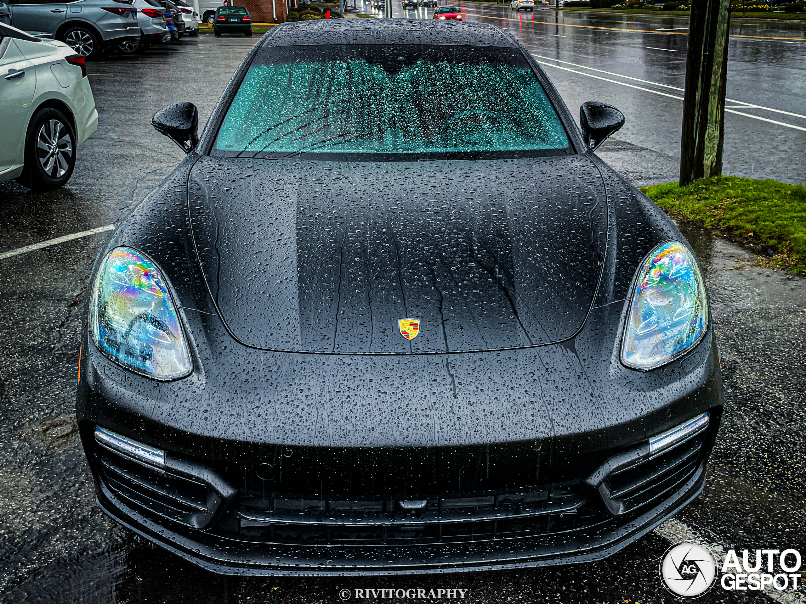 Porsche 971 Panamera GTS MkI