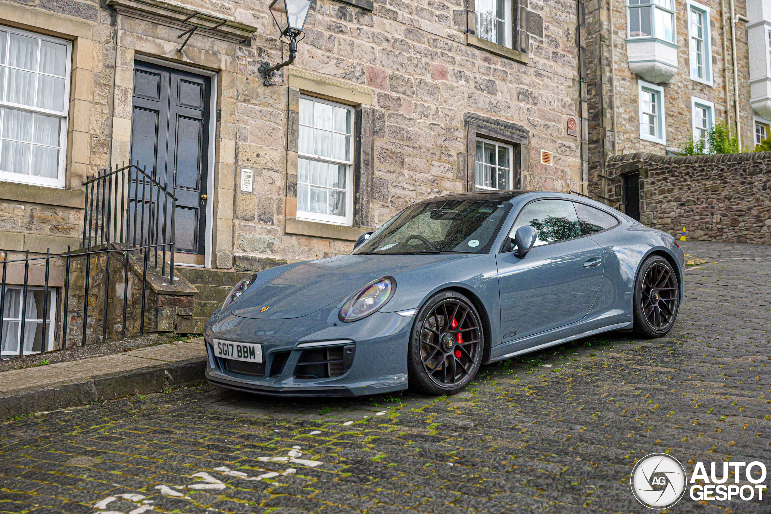 Porsche 991 Carrera 4 GTS MkII