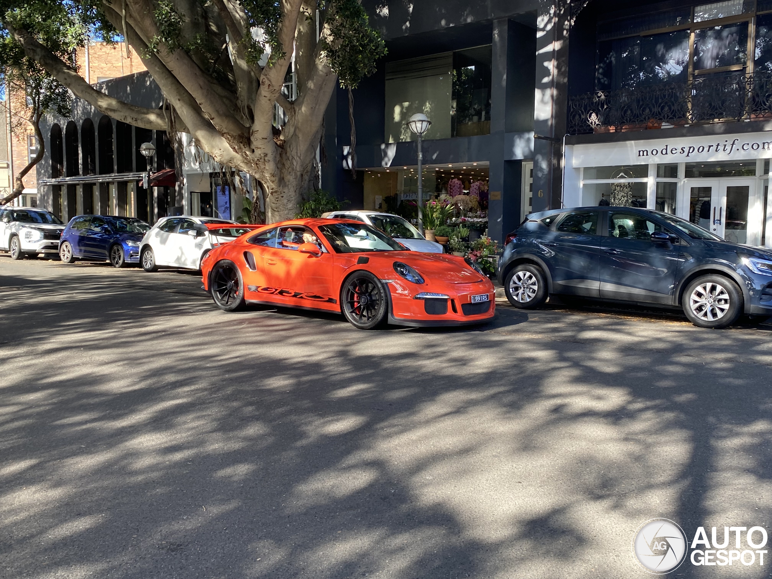 Porsche 991 GT3 RS MkI