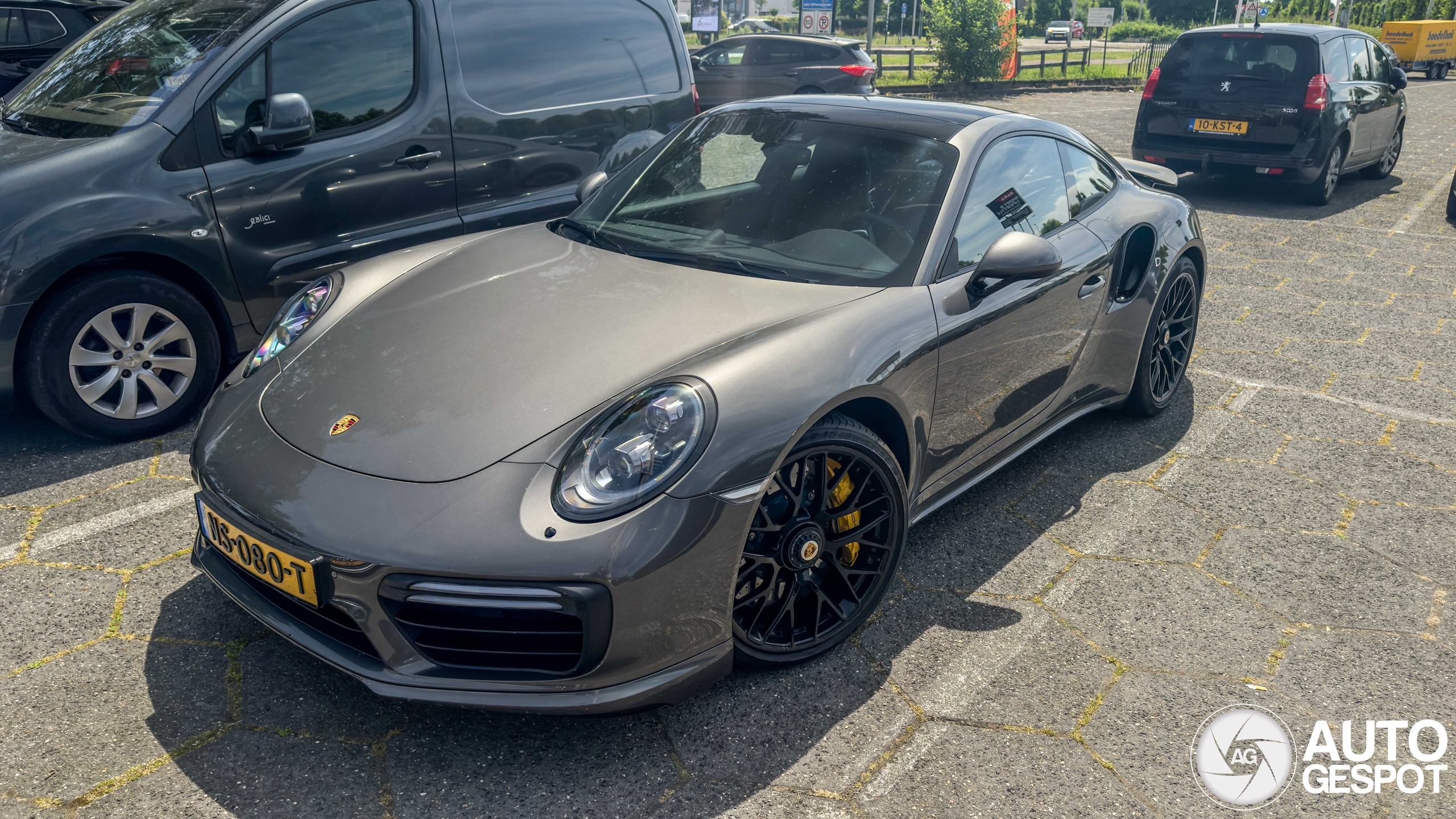 Porsche 991 Turbo S MkII