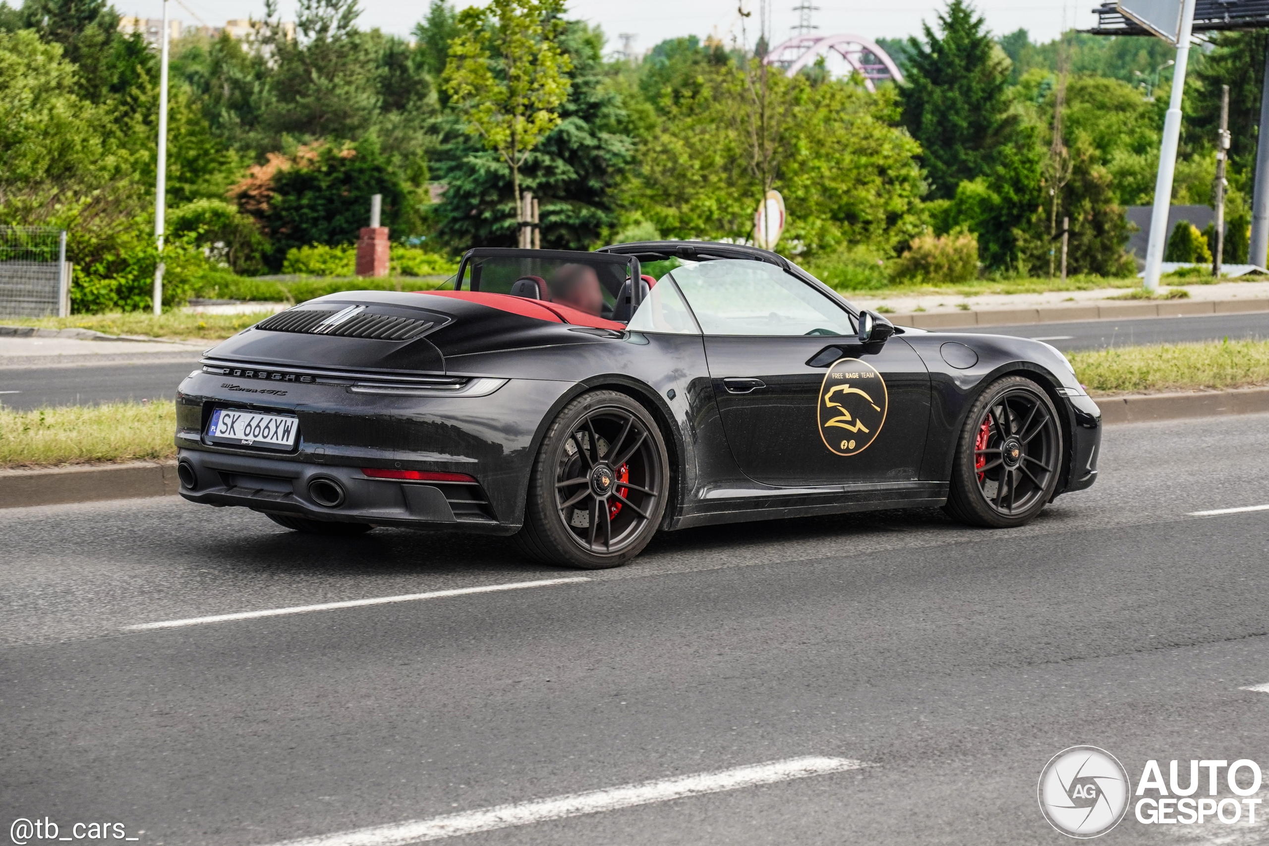 Porsche 992 Carrera 4 GTS Cabriolet
