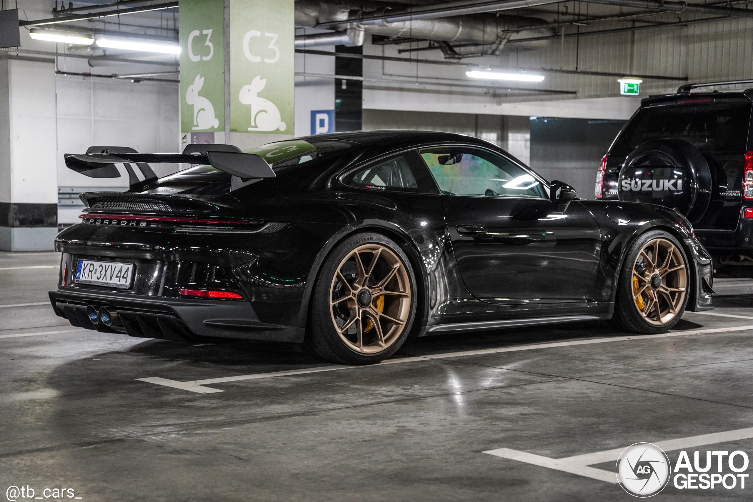 Porsche 992 GT3