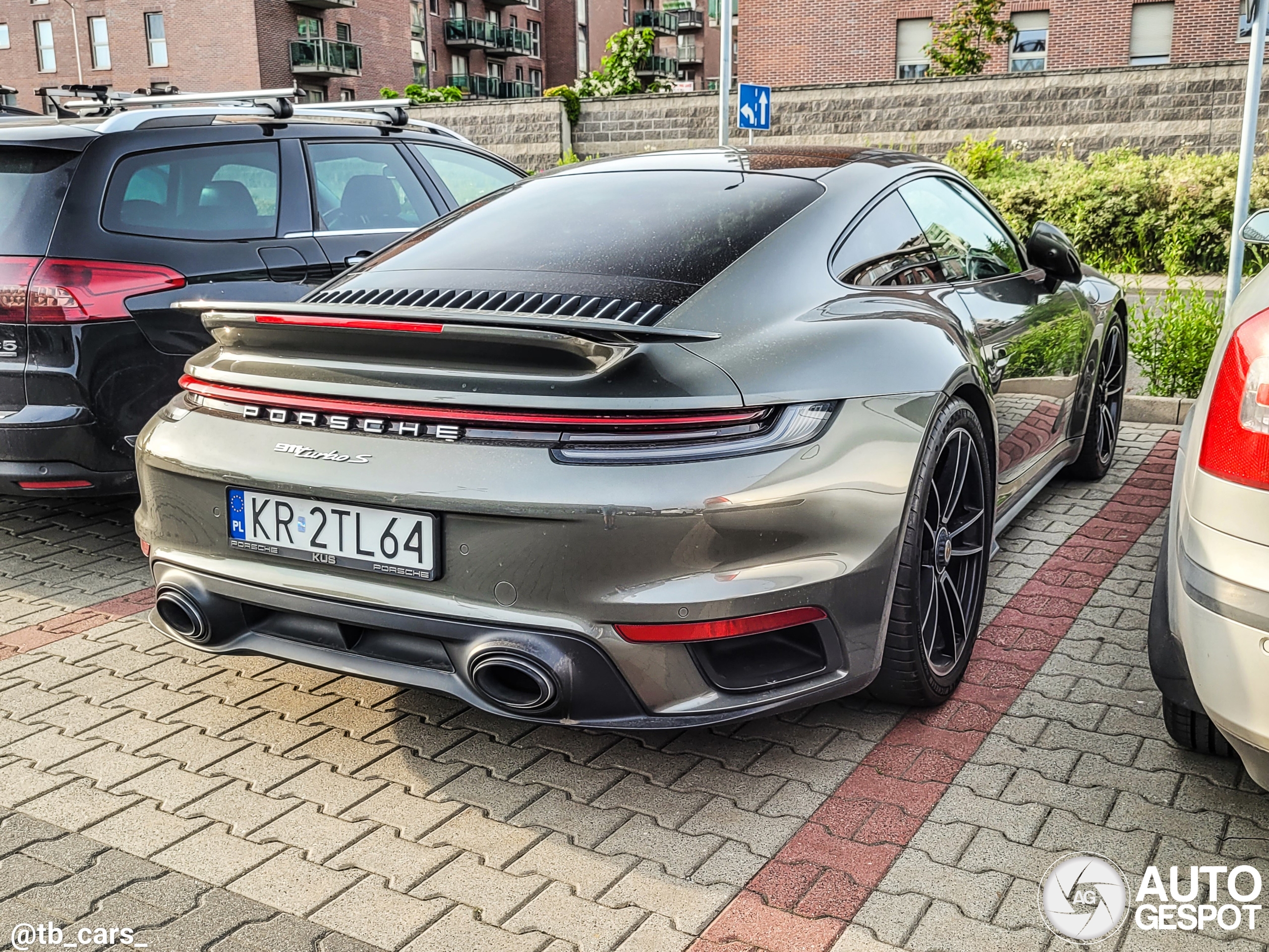 Porsche 992 Turbo S