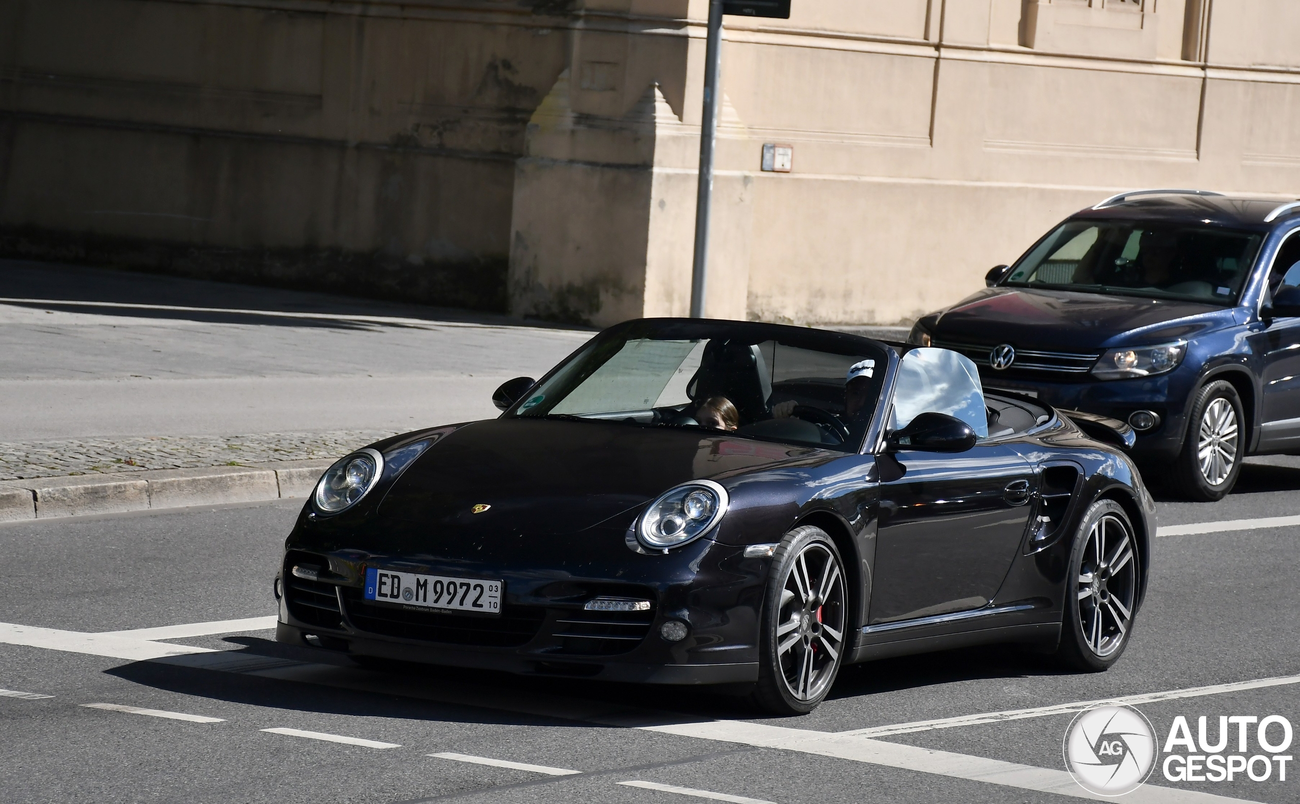 Porsche 997 Turbo Cabriolet MkII 07 July 2024 Autogespot