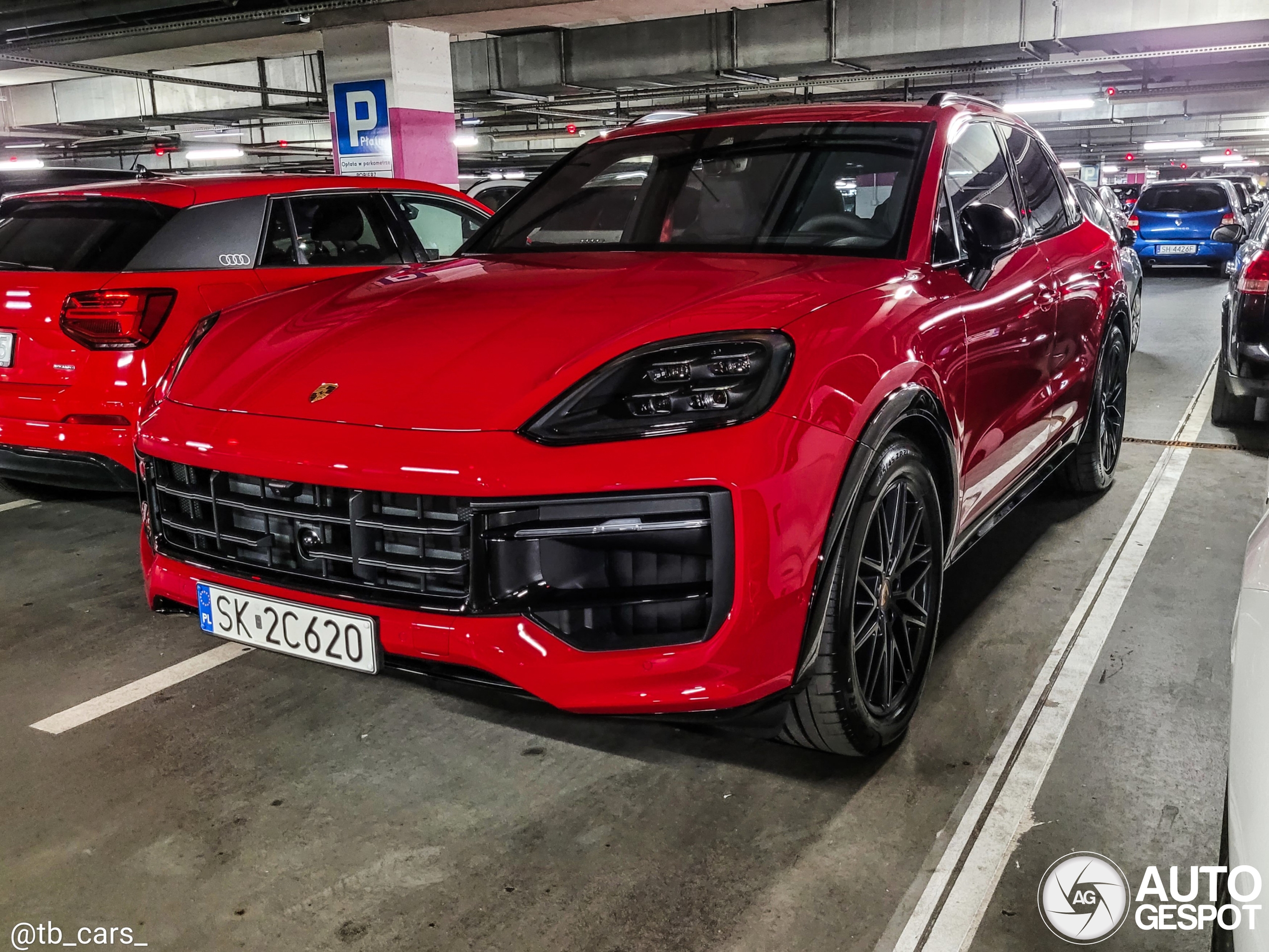 Porsche 9YA Cayenne GTS MkII