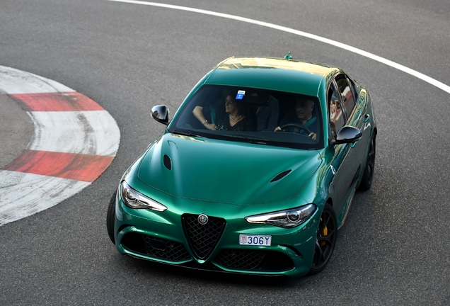 Alfa Romeo Giulia Quadrifoglio 2020