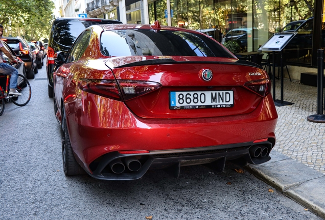 Alfa Romeo Giulia Quadrifoglio