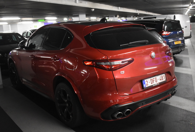 Alfa Romeo Stelvio Quadrifoglio
