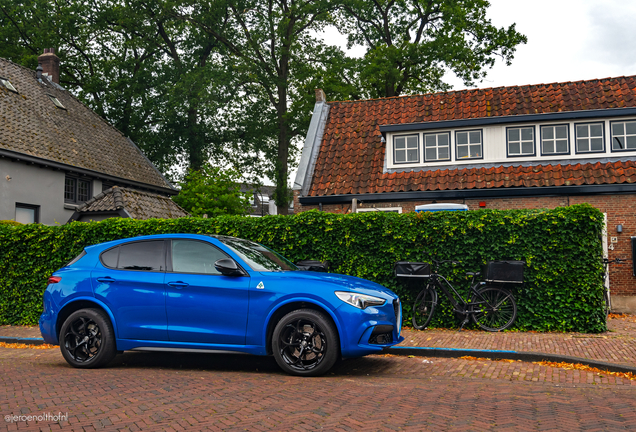 Alfa Romeo Stelvio Quadrifoglio