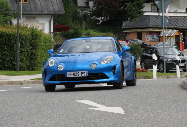 Alpine A110 2022
