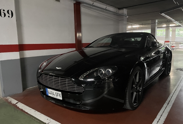 Aston Martin V8 Vantage Roadster