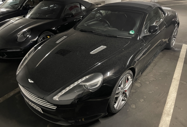 Aston Martin Virage Volante 2011