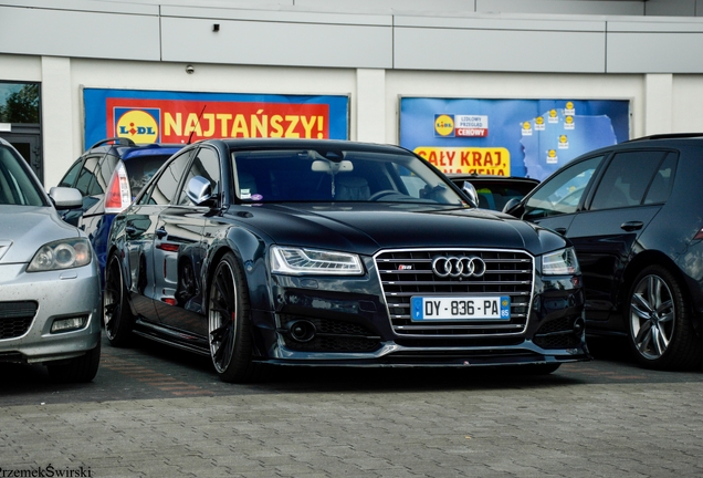 Audi S8 D4 2014