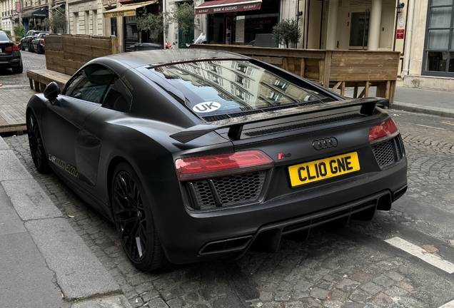 Audi R8 V10 Plus 2015