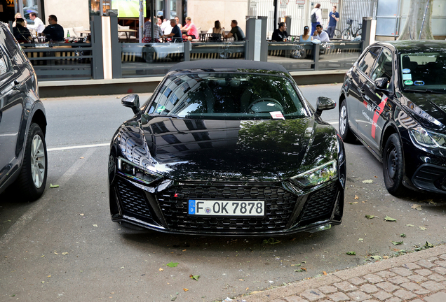 Audi R8 V10 Spyder Performance 2019