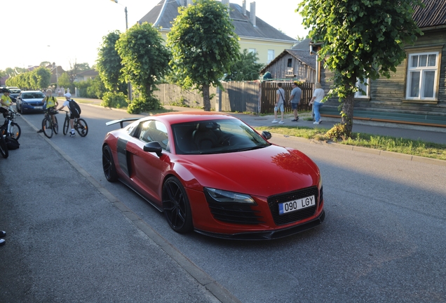 Audi R8 V8 Prior Design Twin Turbo Heffner Performance