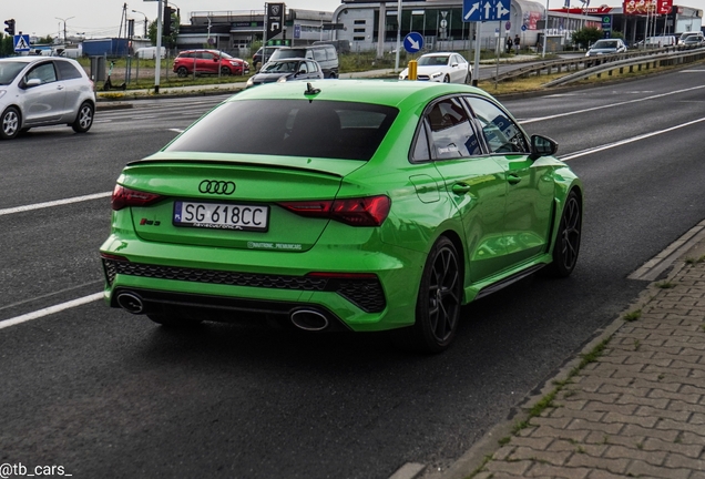 Audi RS3 Sedan 8Y