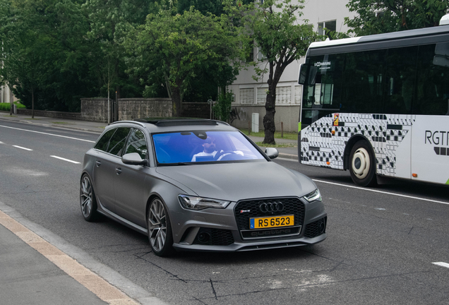 Audi RS6 Avant C7 2015