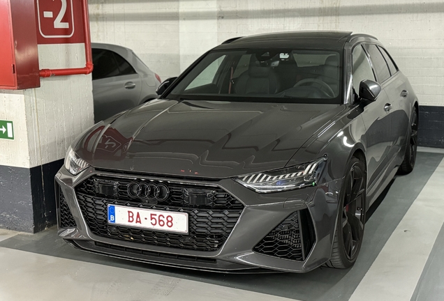 Audi RS6 Avant C8
